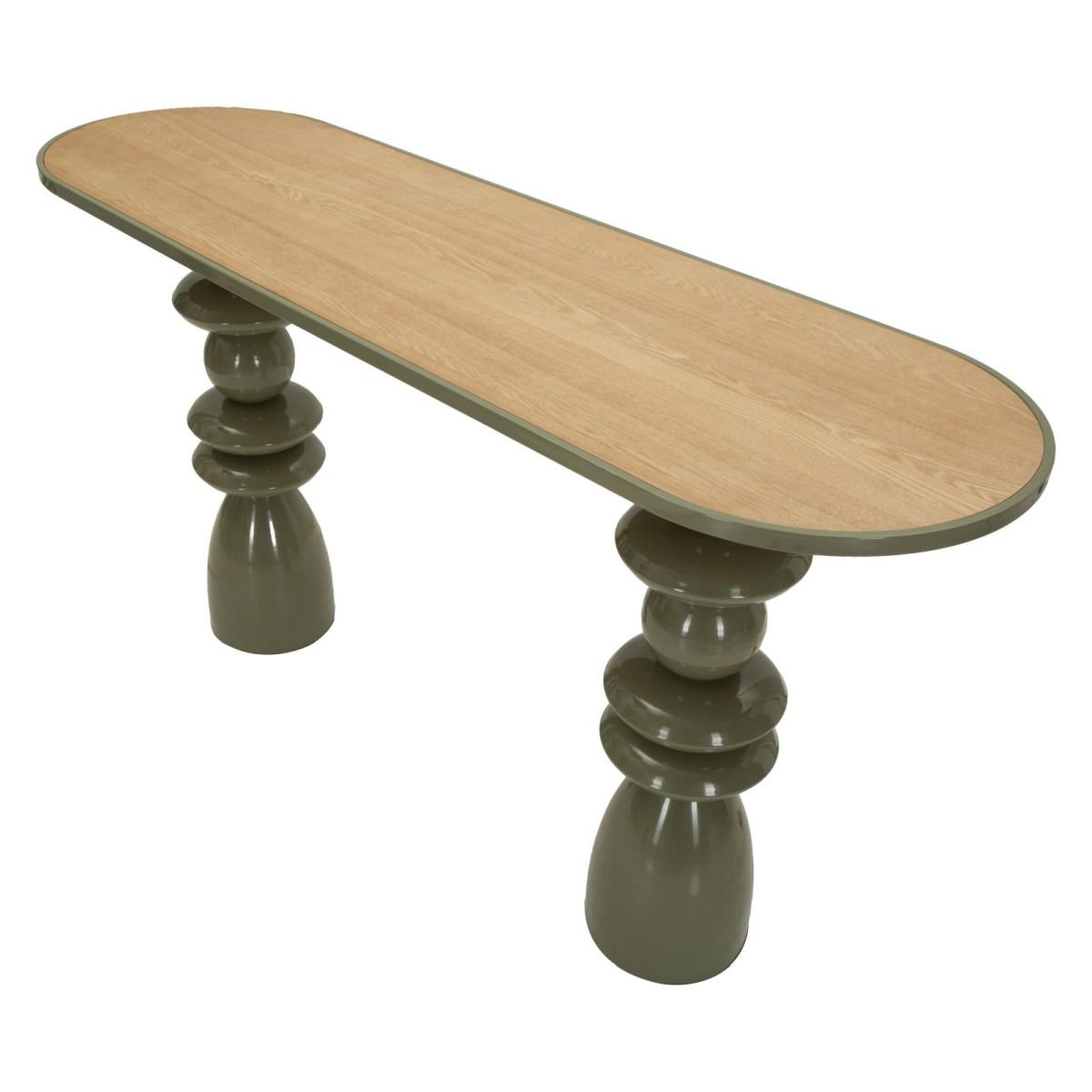 Console seoul verde cm 150x45x77,5