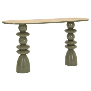 Console seoul verde cm 150x45x77,5