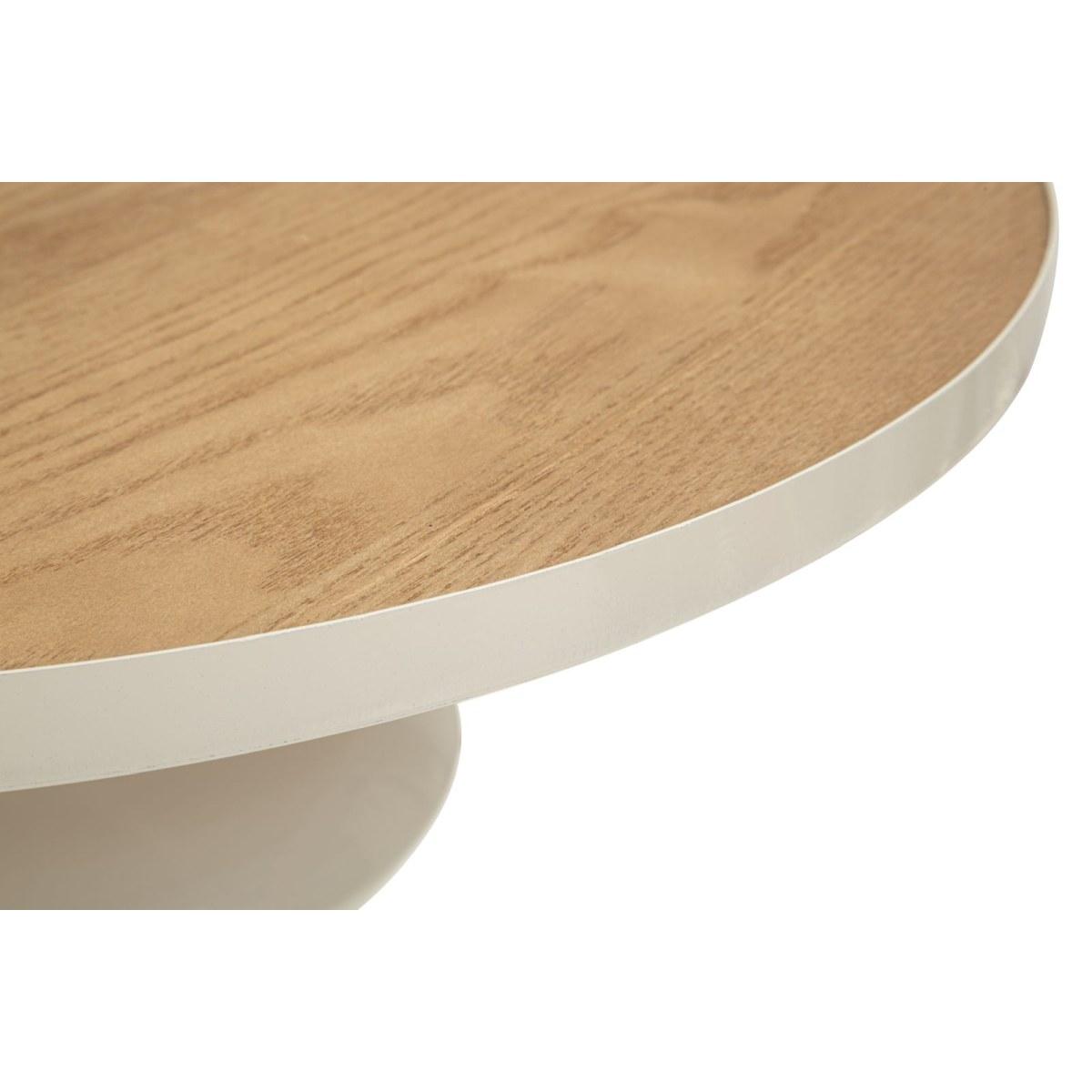 Tavolinetto seoul tortora cm Ø 45,5x63