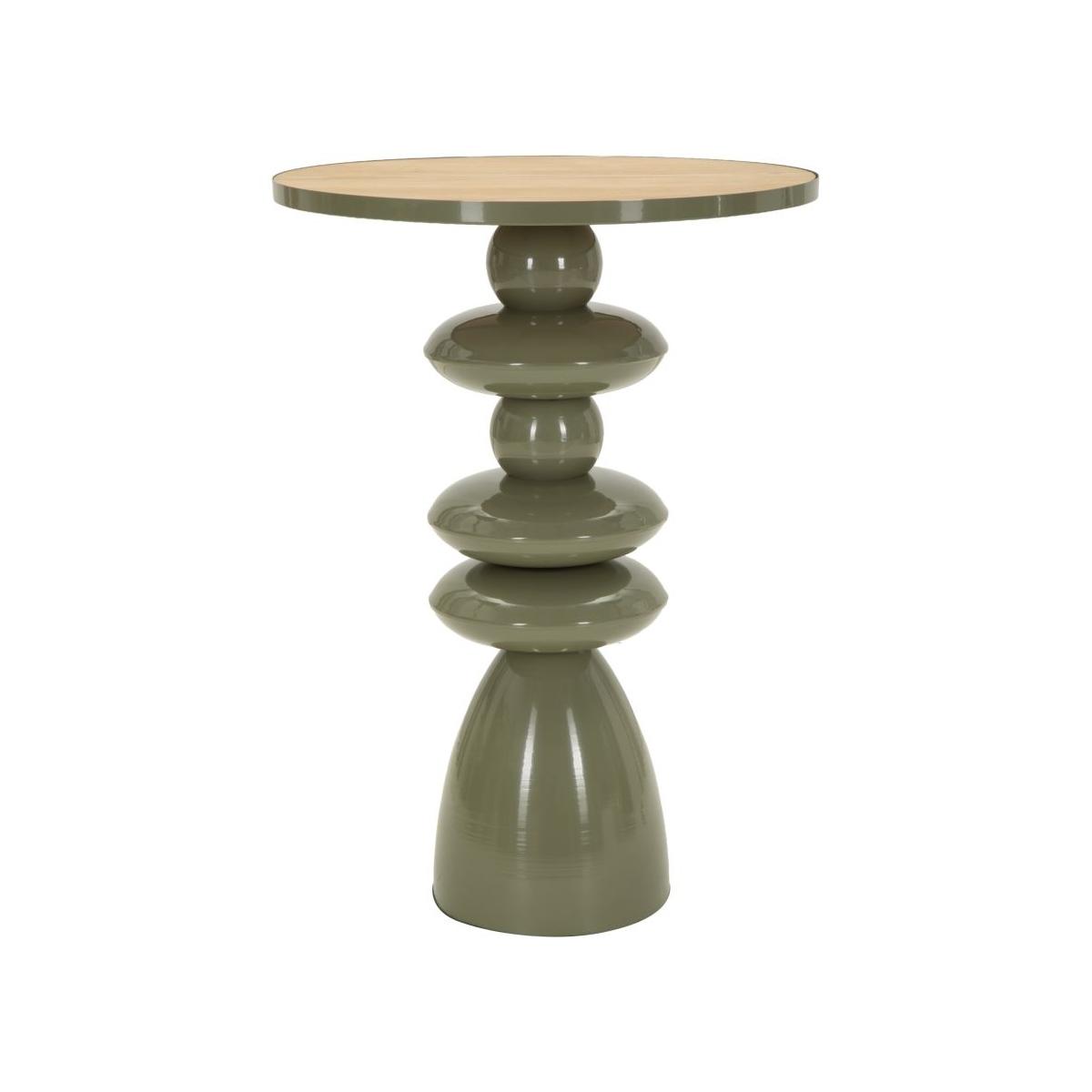 Tavolinetto seoul verde cm 45,5x63