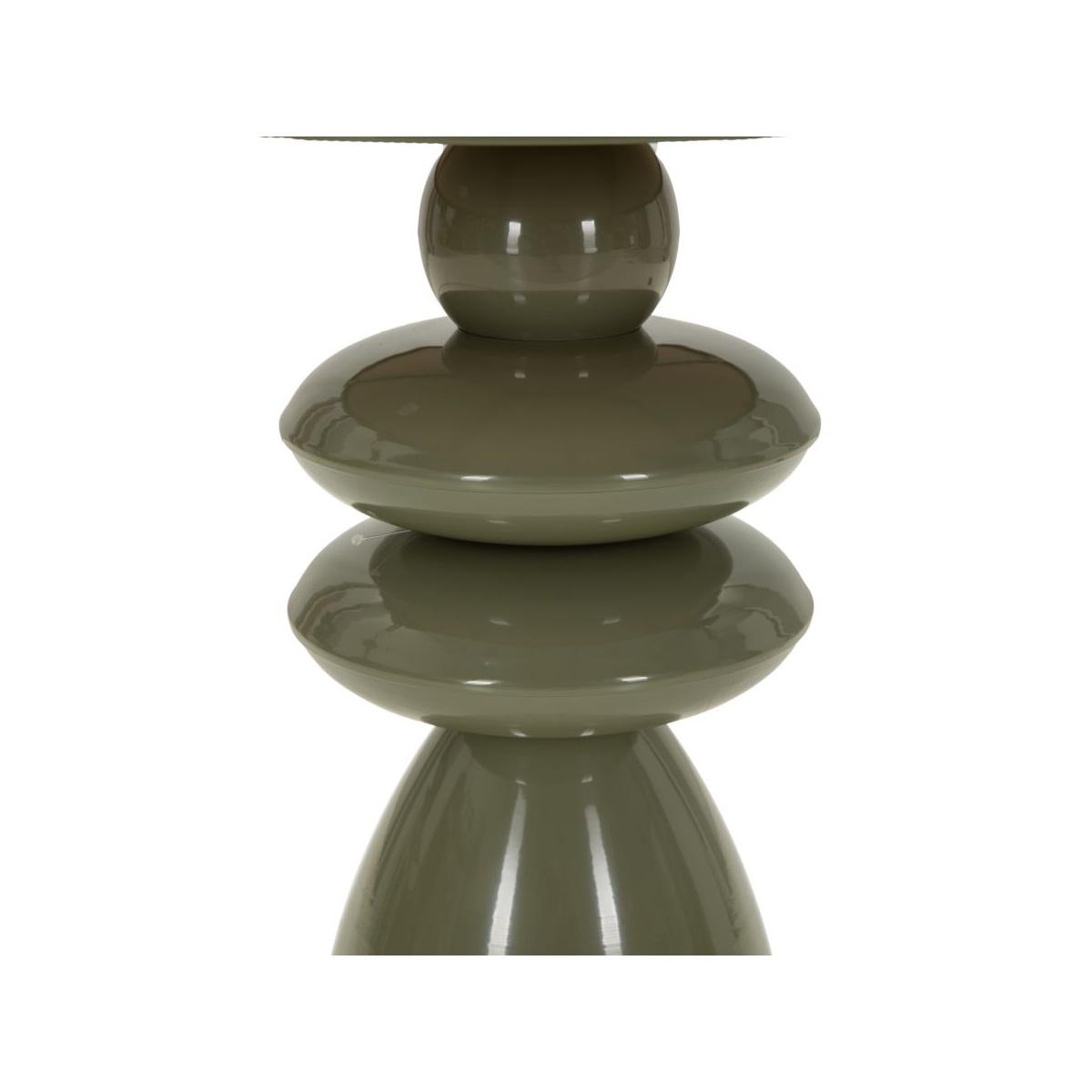 Tavolinetto seoul verde cm Ø 45,5x49