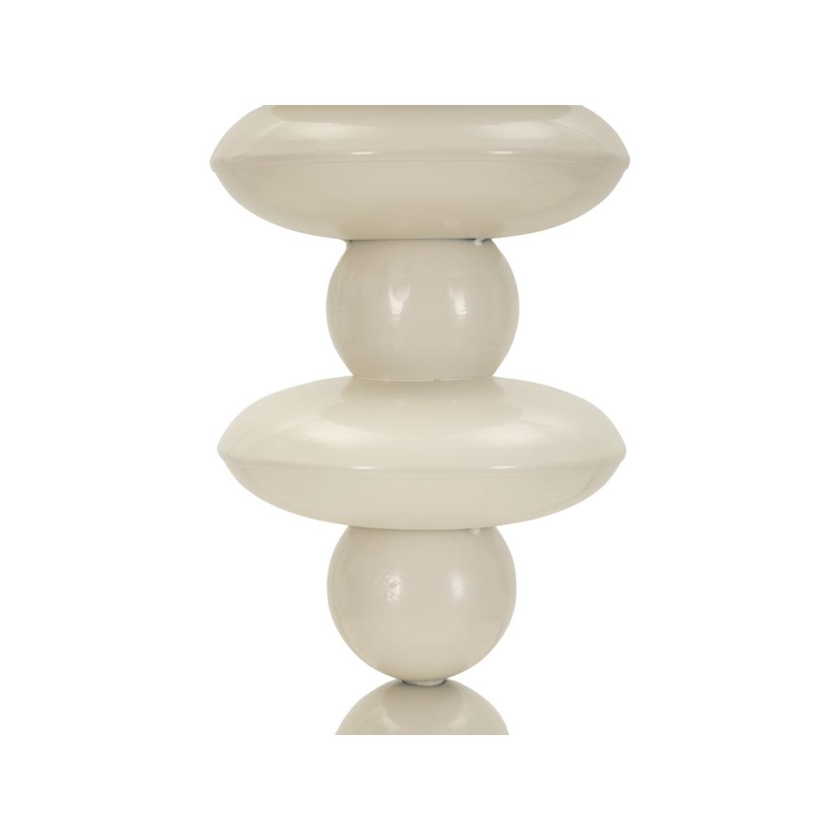Lampada da terra seoul tortora cm Ø 33x160
