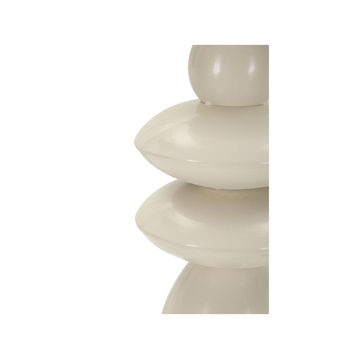 Lampada da tavolo seoul tortora cm Ø 33x71