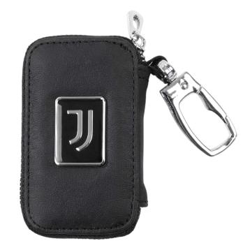 Portachiavi in pelle con zip ufficiale Juventus