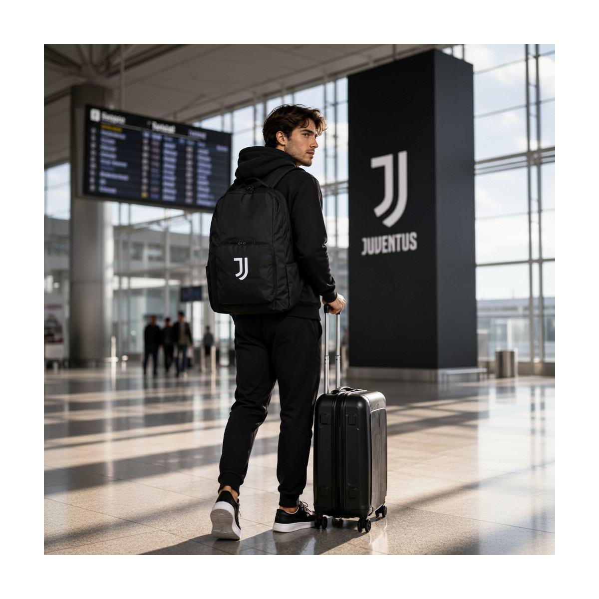 Zaino da viaggio richiudibile ufficiale Juventus
