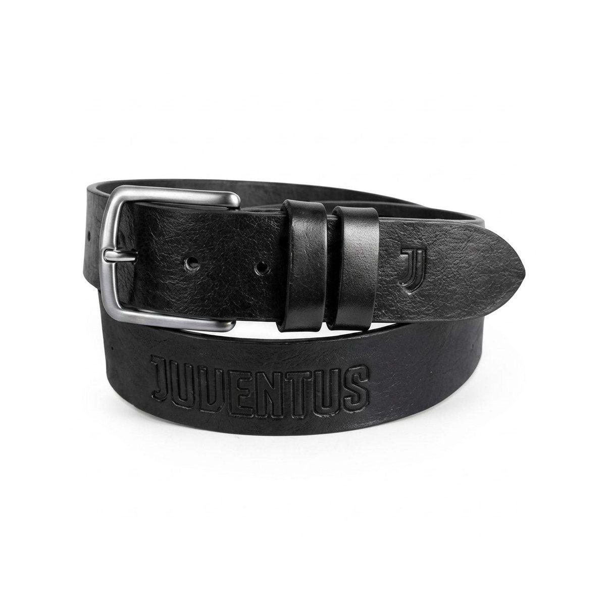 Cintura sport uomo in pelle Made in Italy in box ufficiale Juventus
