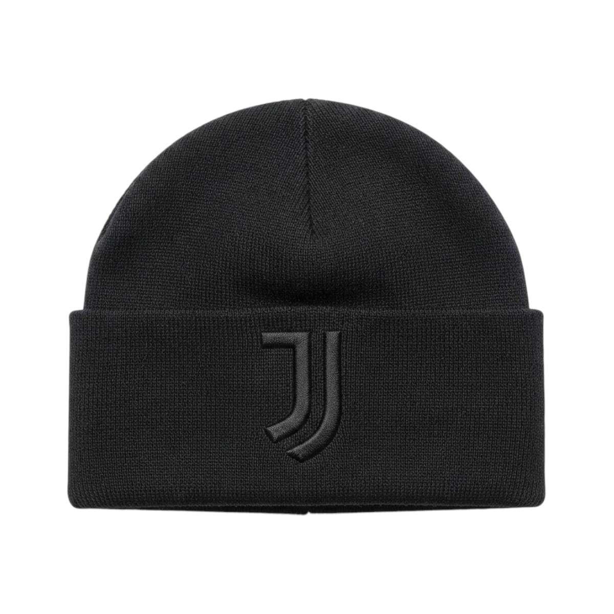 Cappello skipper nero con logo ricamato uomo ufficiale Juventus