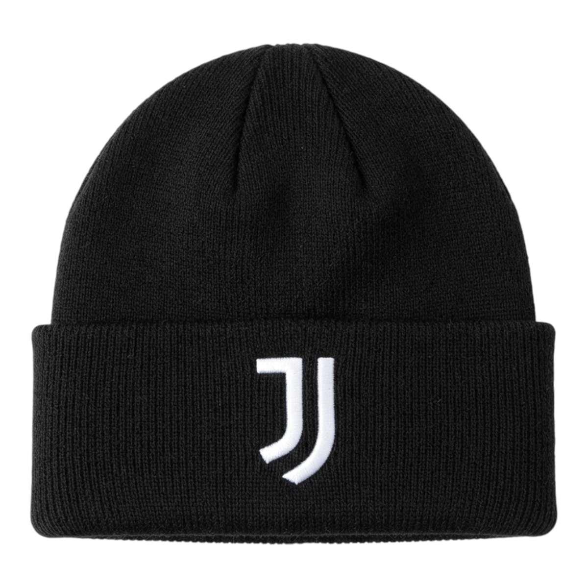 Cappello skipper nero con ricami bianchi uomo ufficiale Juventus
