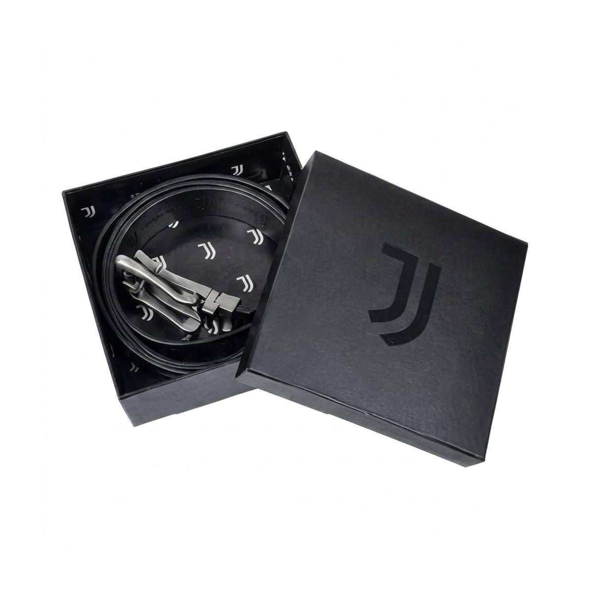 Cintura sport uomo in pelle in box ufficiale Juventus