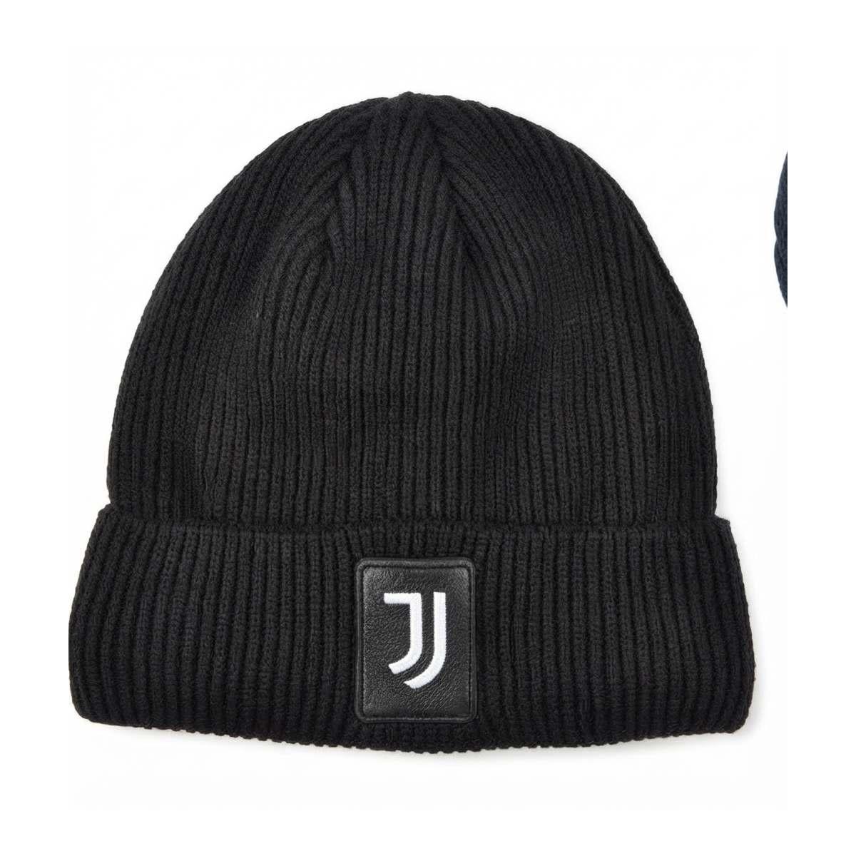Cappello skipper in maglia uomo con patch in pelle ufficiale Juventus
