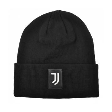 Cappello skipper uomo in maglia liscia con patch in pelle ufficiale Juventus