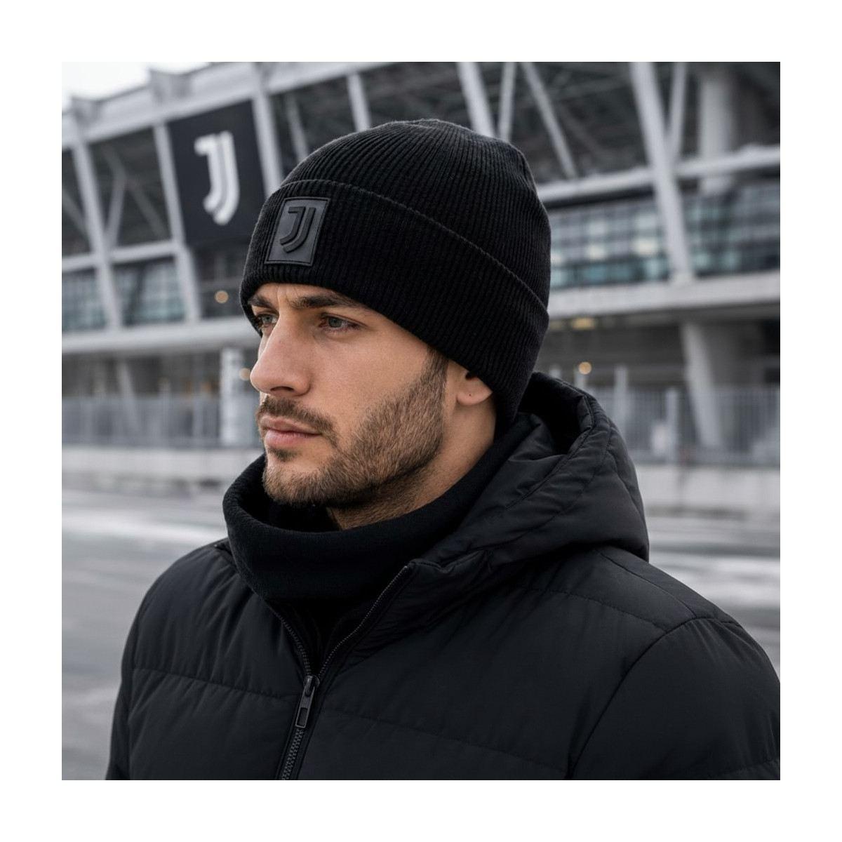 Cappello skipper uomo patch in pelle ufficiale Juventus
