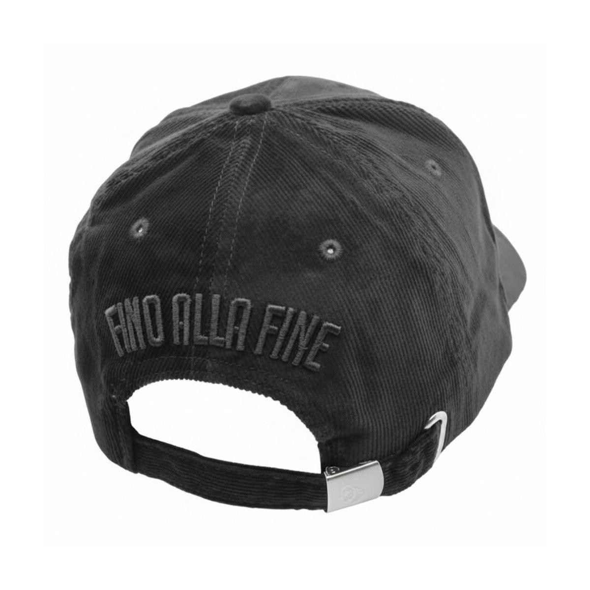 Cappello baseball uomo in velluto a righe ufficiale Juventus