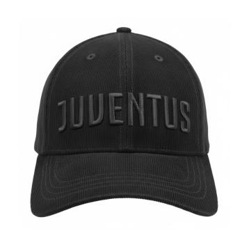 Cappello baseball uomo in velluto a righe ufficiale Juventus