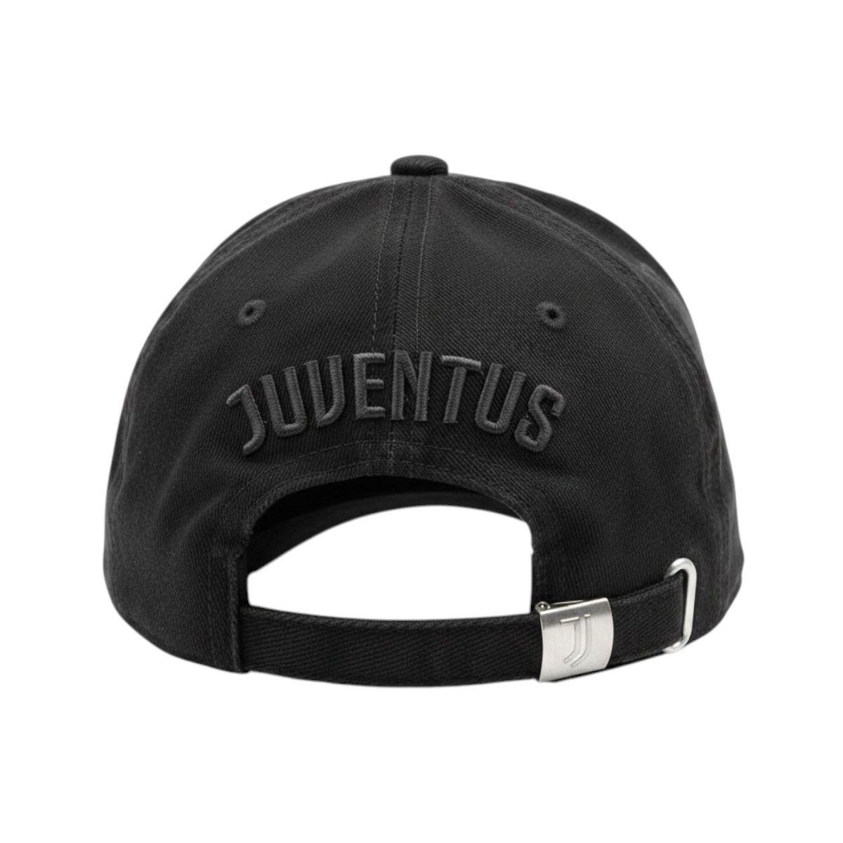 Cappello baseball uomo in velluto ricamo ufficiale Juventus