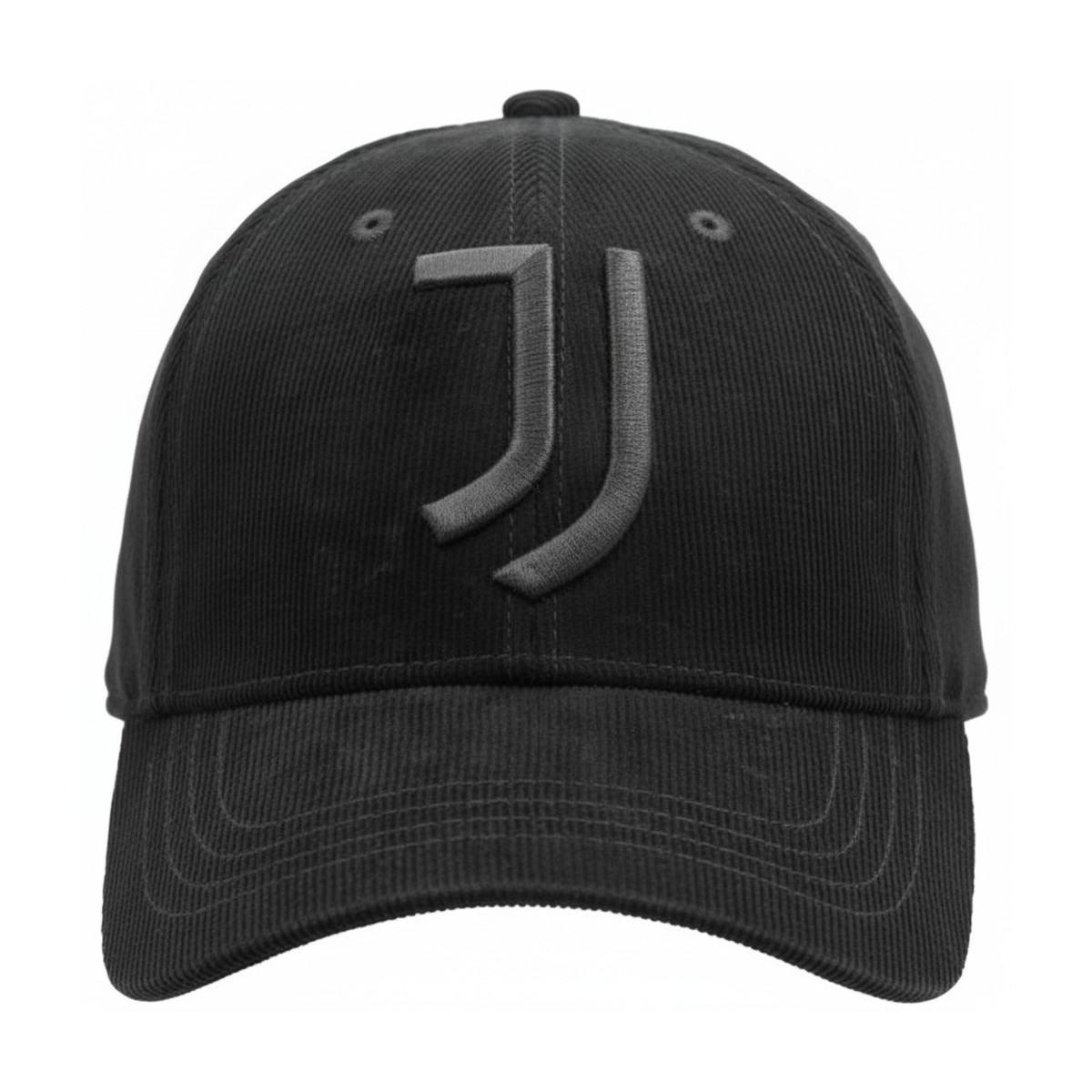 Cappello baseball uomo in velluto ricamo ufficiale Juventus