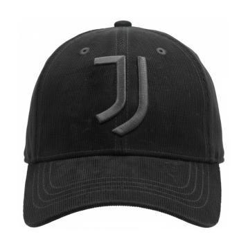 Cappello baseball uomo in velluto ricamo ufficiale Juventus