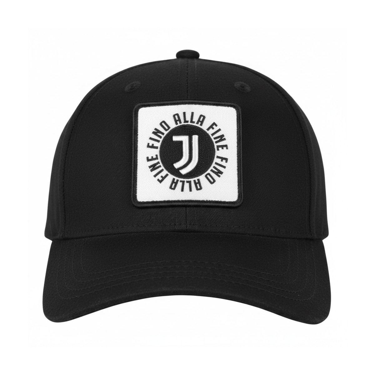 Cappello baseball uomo patch in pelle con ricamo ufficiale Juventus