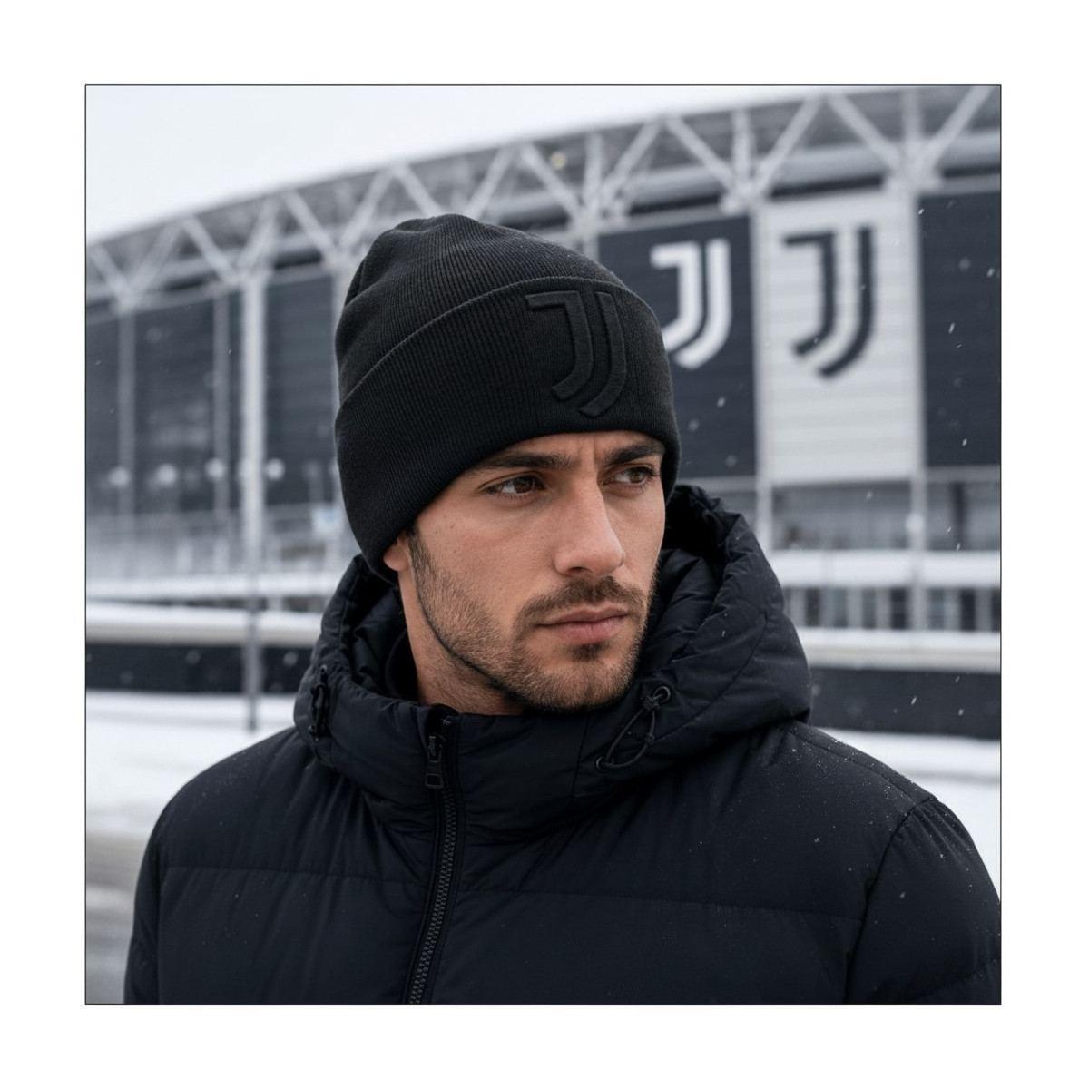 Cappello skipper uomo con logo in 3D ufficiale Juventus