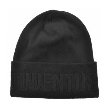 Cappello skipper uomo in pile con scritta in 3D ufficiale Juventus