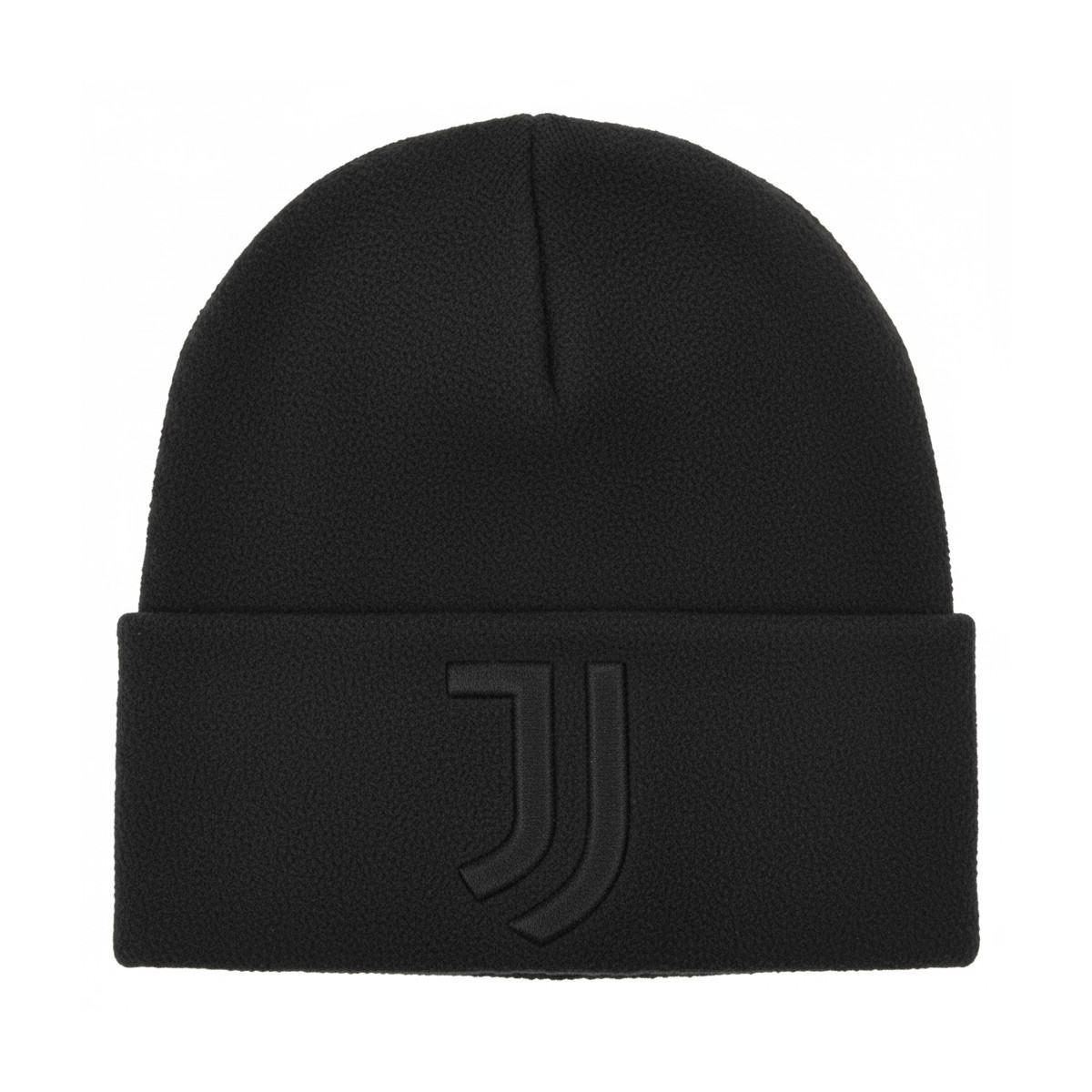 Cappello skipper uomo in pile con logo in 3D ufficiale Juventus