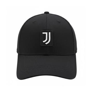 Cappello baseball uomo con patch in pelle e ricami ufficiale Juventus