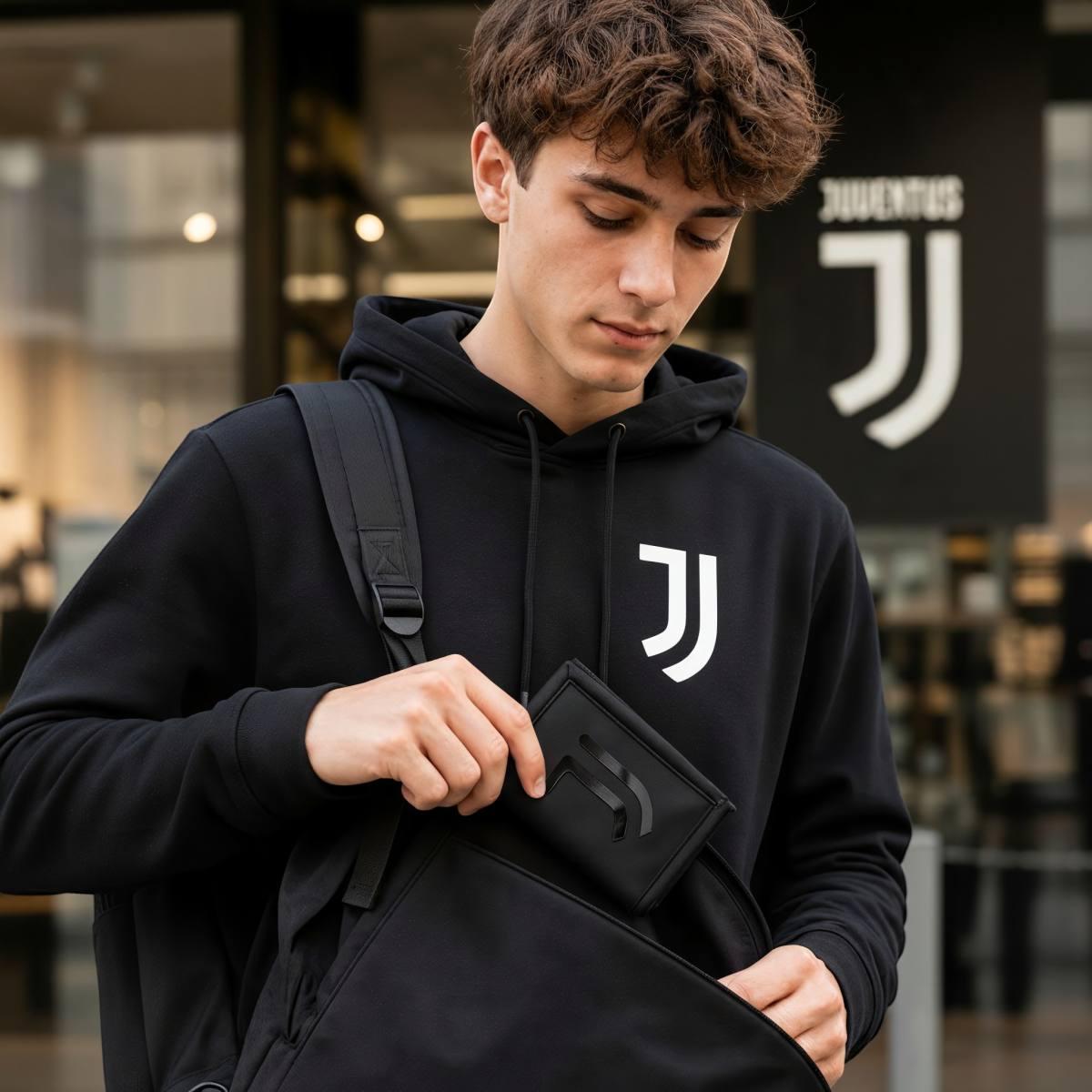 Portafoglio uomo a strappo ufficiale Juventus