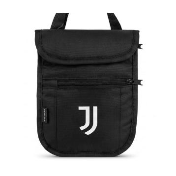 Borsello da viaggio uomo in poliestere RFID ufficiale Juventus