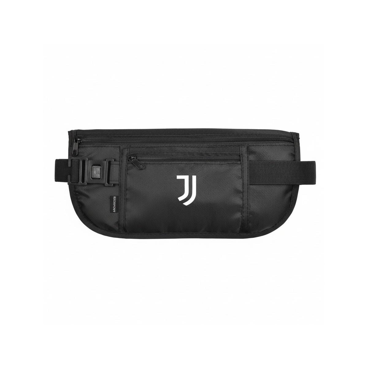 Marsupio uomo da viaggio in poliestere RFID ufficiale Juventus