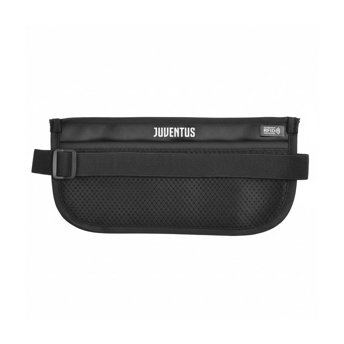 Marsupio uomo da viaggio in poliestere RFID ufficiale Juventus