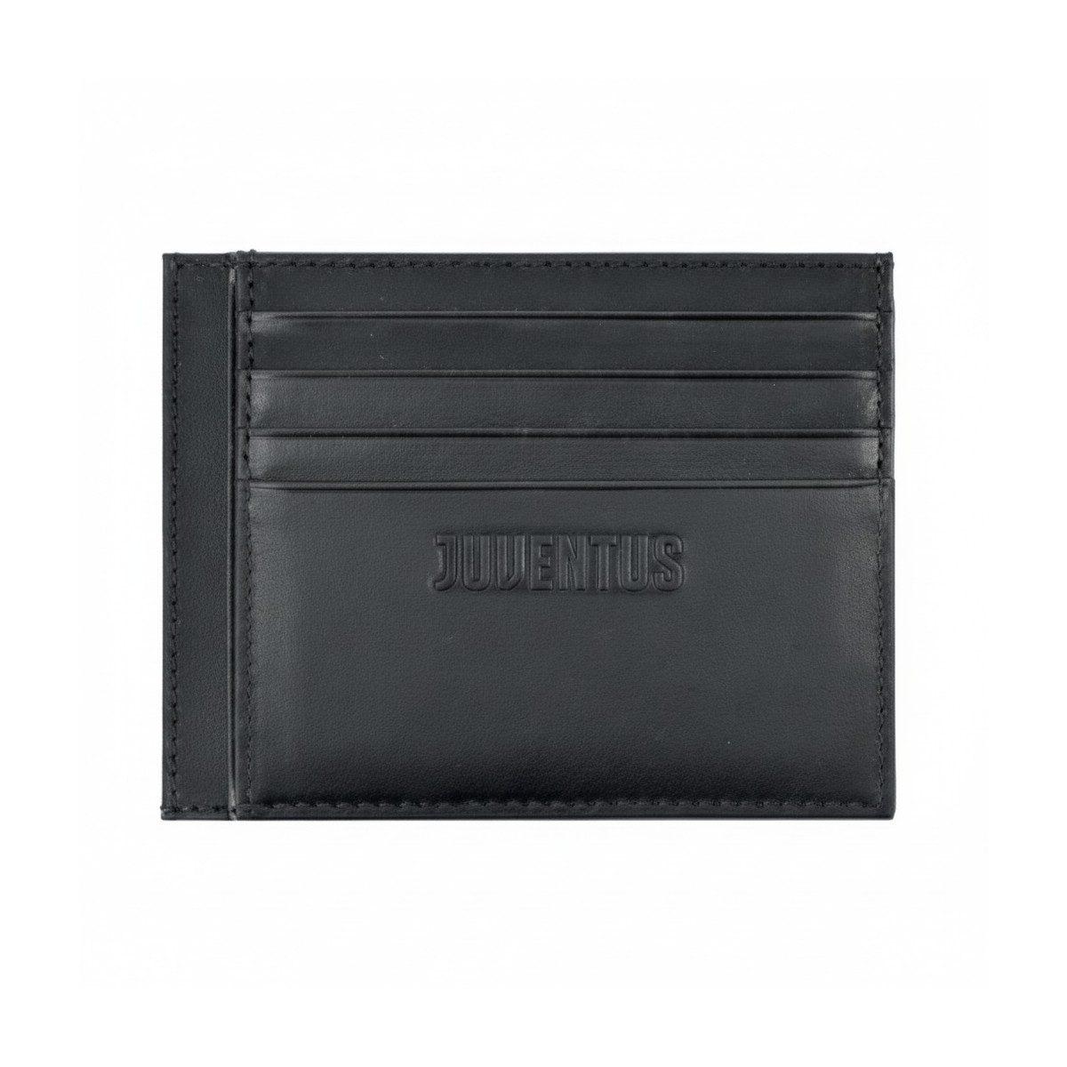 Portacarte uomo in pelle RFID ufficiale Juventus