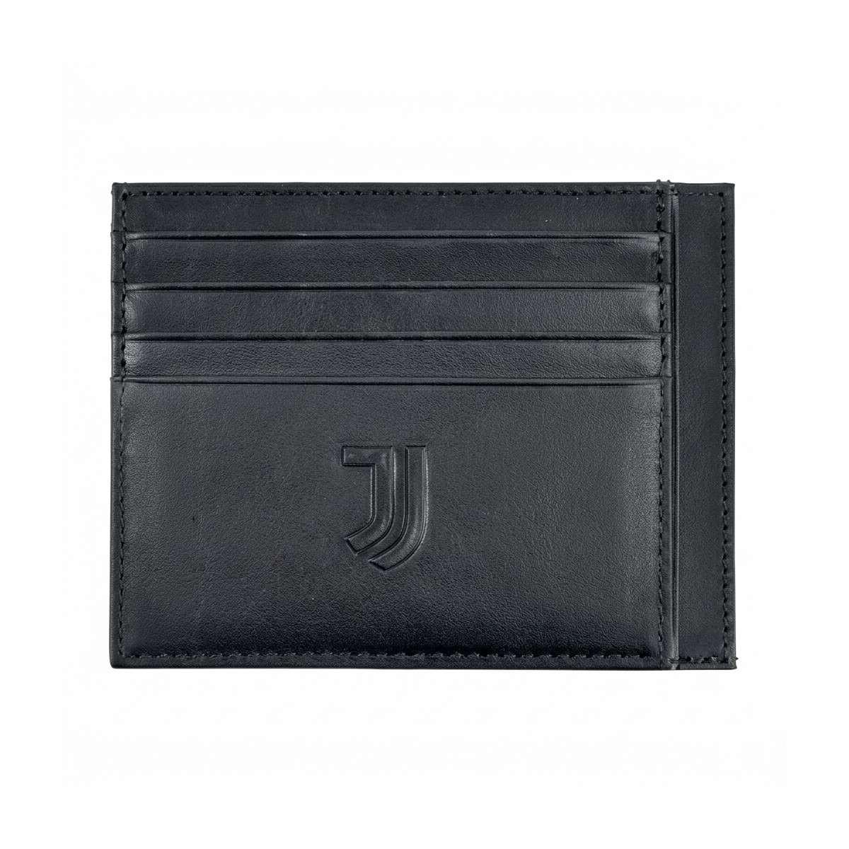 Portacarte uomo in pelle RFID ufficiale Juventus