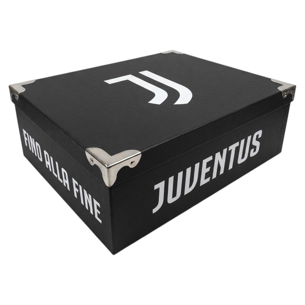 Set 10 pezzi bauletto portaoggetti ufficiale Juventus