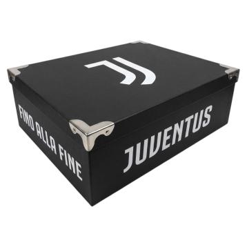 Set 10 pezzi bauletto portaoggetti ufficiale Juventus