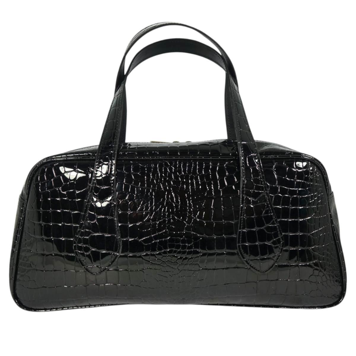 Borsa donna bauletto grande Made in Italy Capoverde