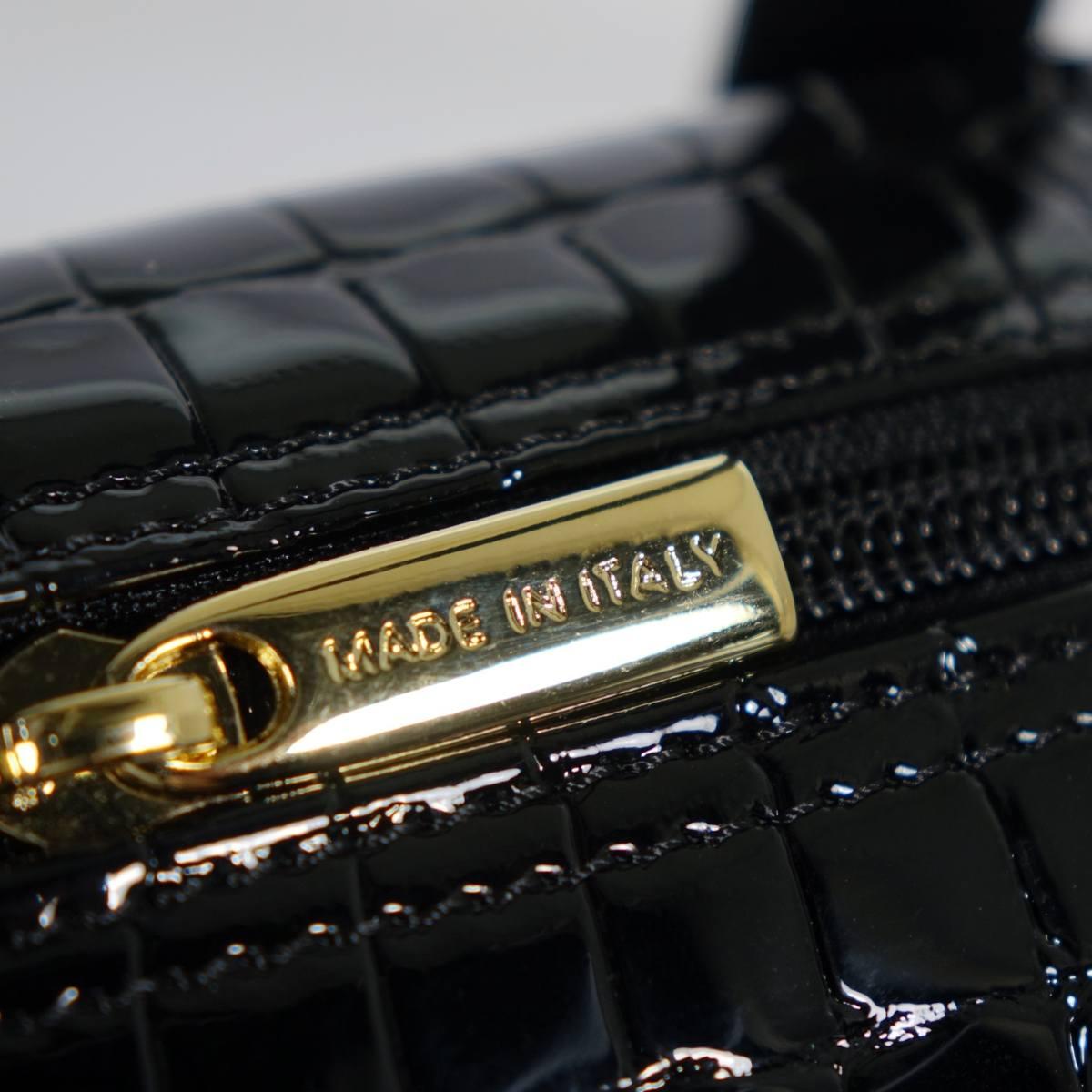 Borsa donna bauletto grande Made in Italy Capoverde