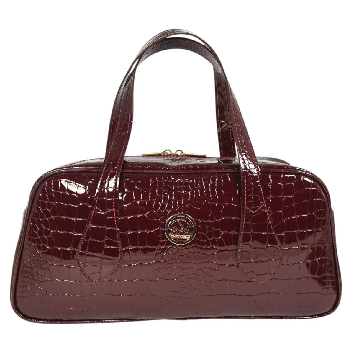 Borsa donna bauletto grande Made in Italy Capoverde