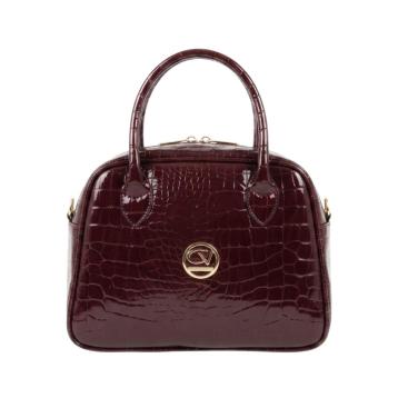Borsa donna bauletto piccolo Made in Italy Capoverde