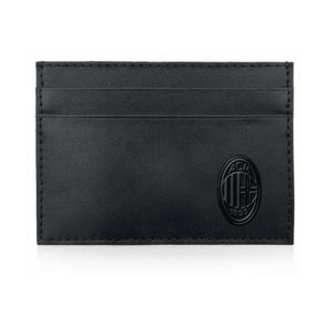 Portacarte uomo in pelle RFID ufficiale Milan