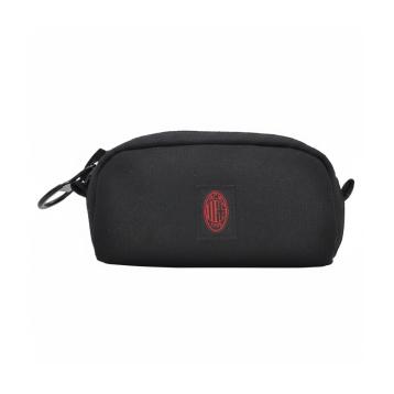 Pochette in canvas piccola con zip uomo ufficiale Milan