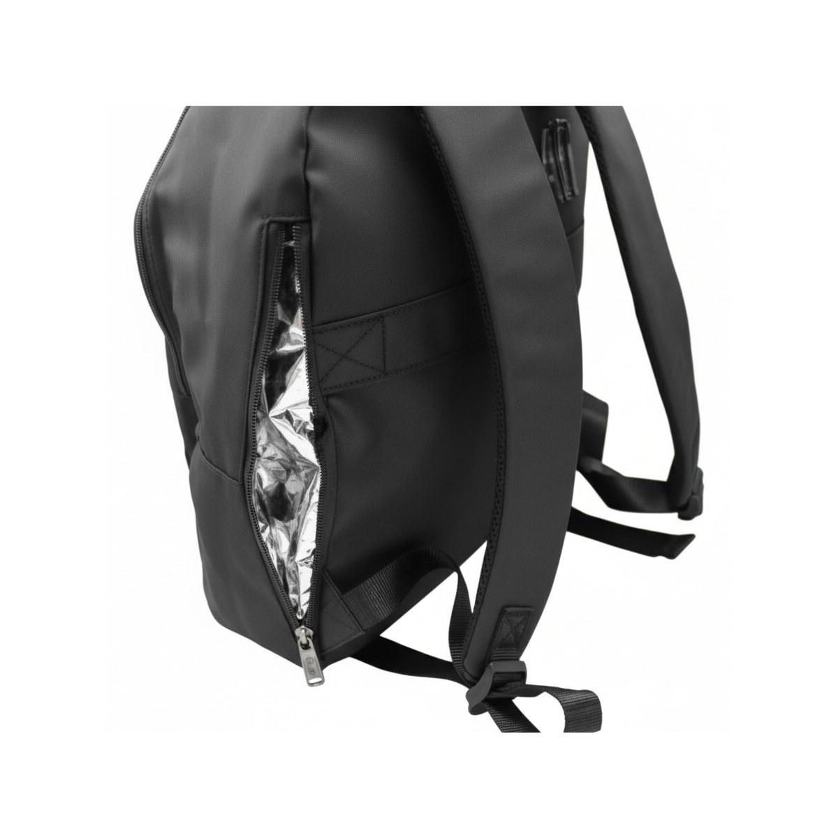 Borsa zaino da viaggio uomo ufficiale Milan