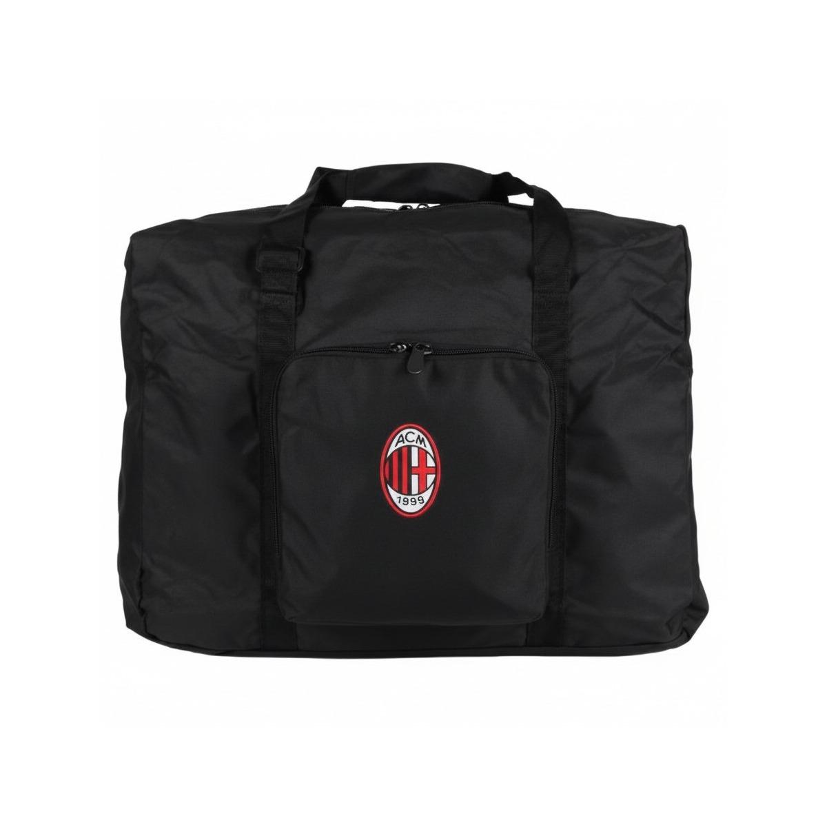 Borsone da viaggio uomo ufficiale Milan