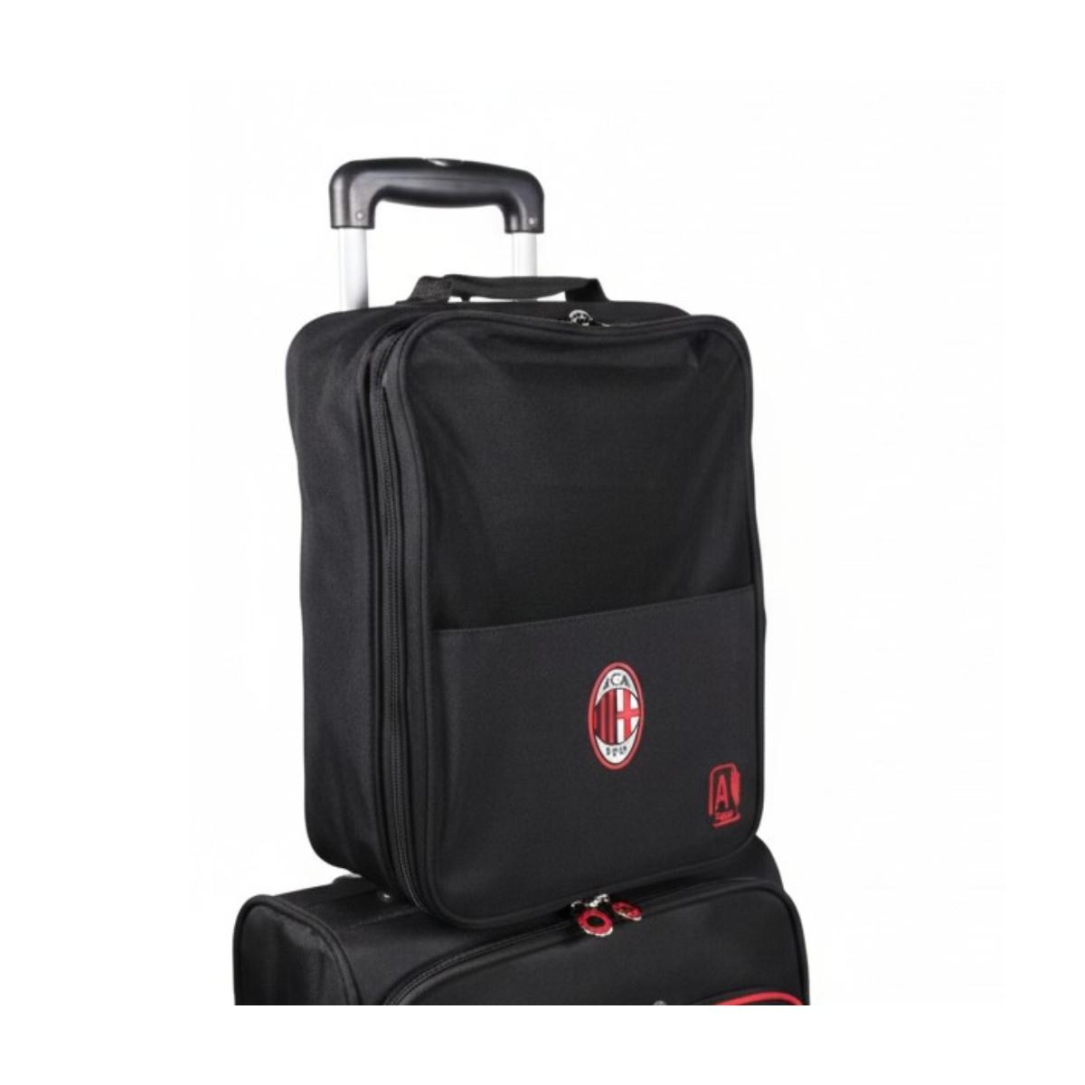 Portascarpe da viaggio ufficiale Milan