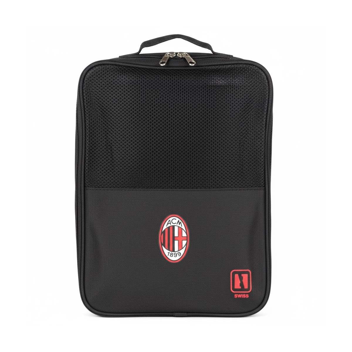 Portascarpe da viaggio ufficiale Milan