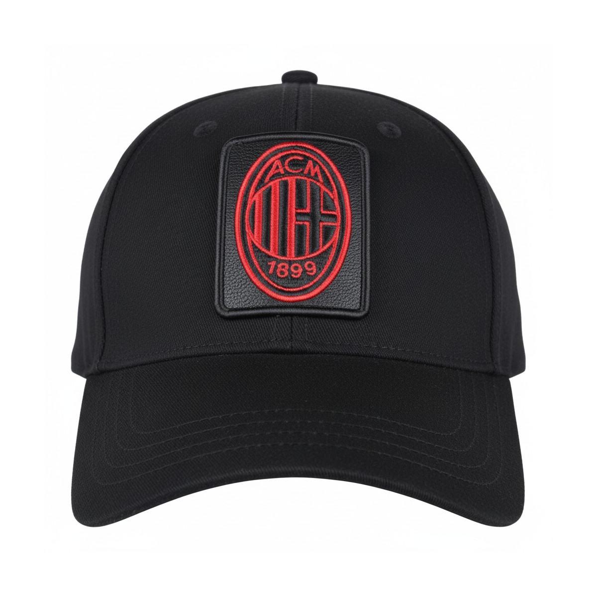 Cappello baseball con patch ricamato ufficiale Milan
