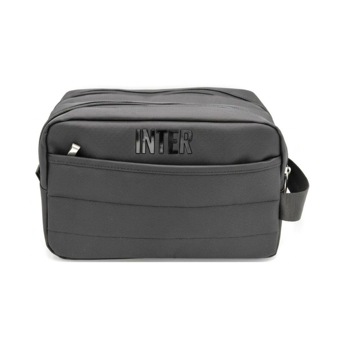 Pochette da viaggio 2 zip uomo ufficiale Inter