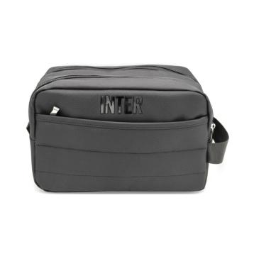 Pochette da viaggio 2 zip uomo ufficiale Inter