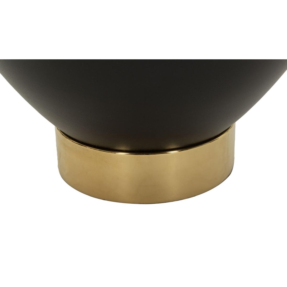 Tavolo da caffe' gley c/contenitore cm Ø 48x45