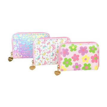 Portafoglio bimba fantasie assortite Le Kikke