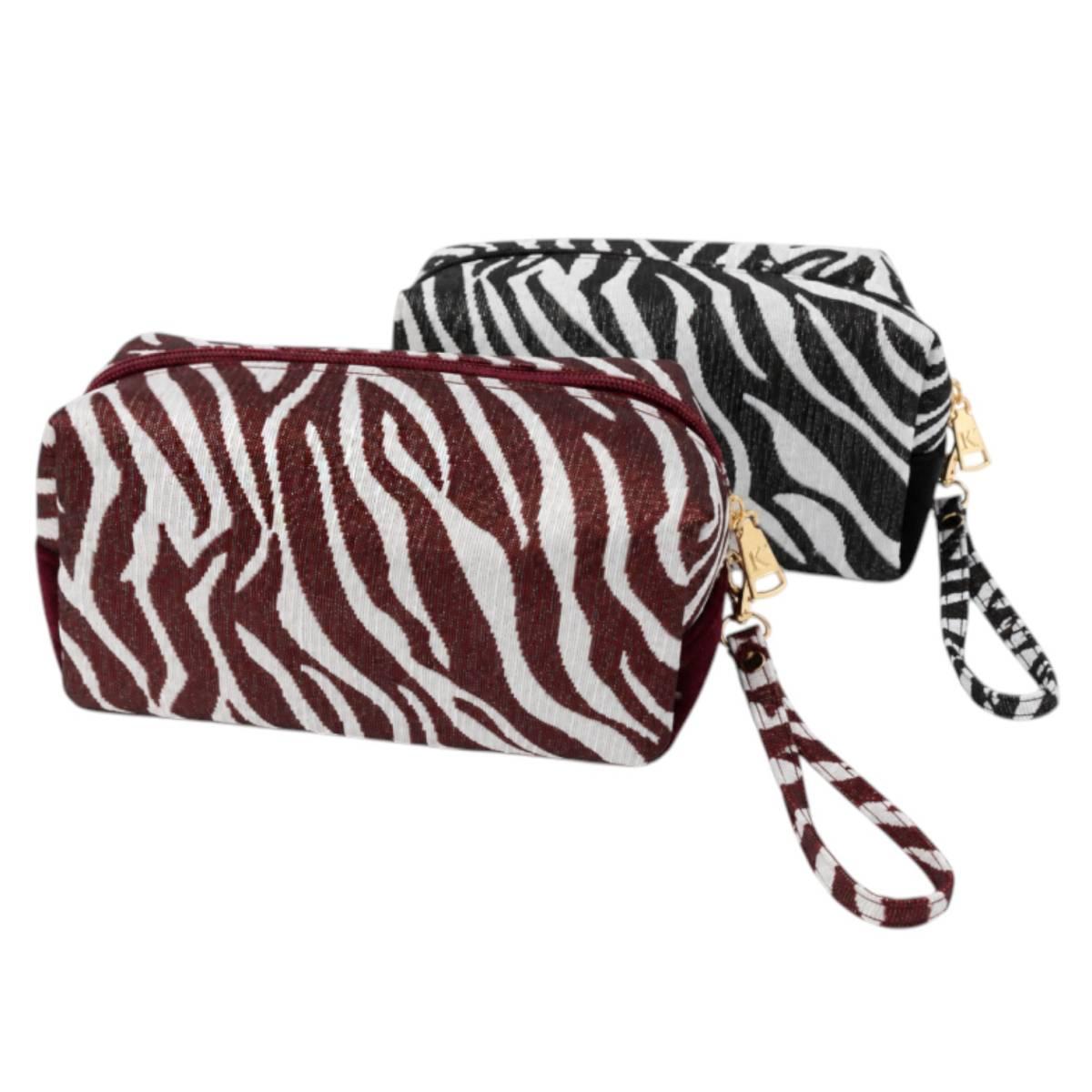 Beauty zebrato quadrato donna Le Kikke